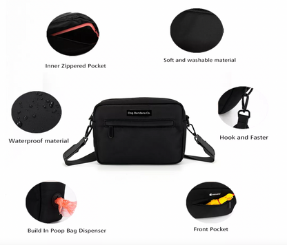Crossbody Dog Walking Bag