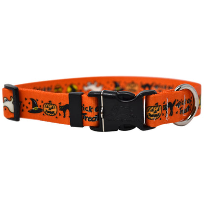 Trick or Treat Dog Collar