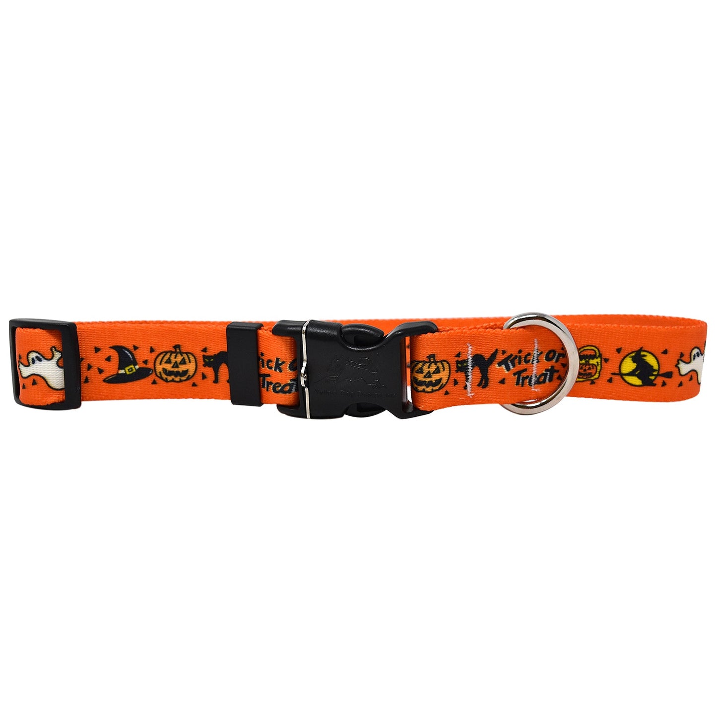 Trick or Treat Dog Collar