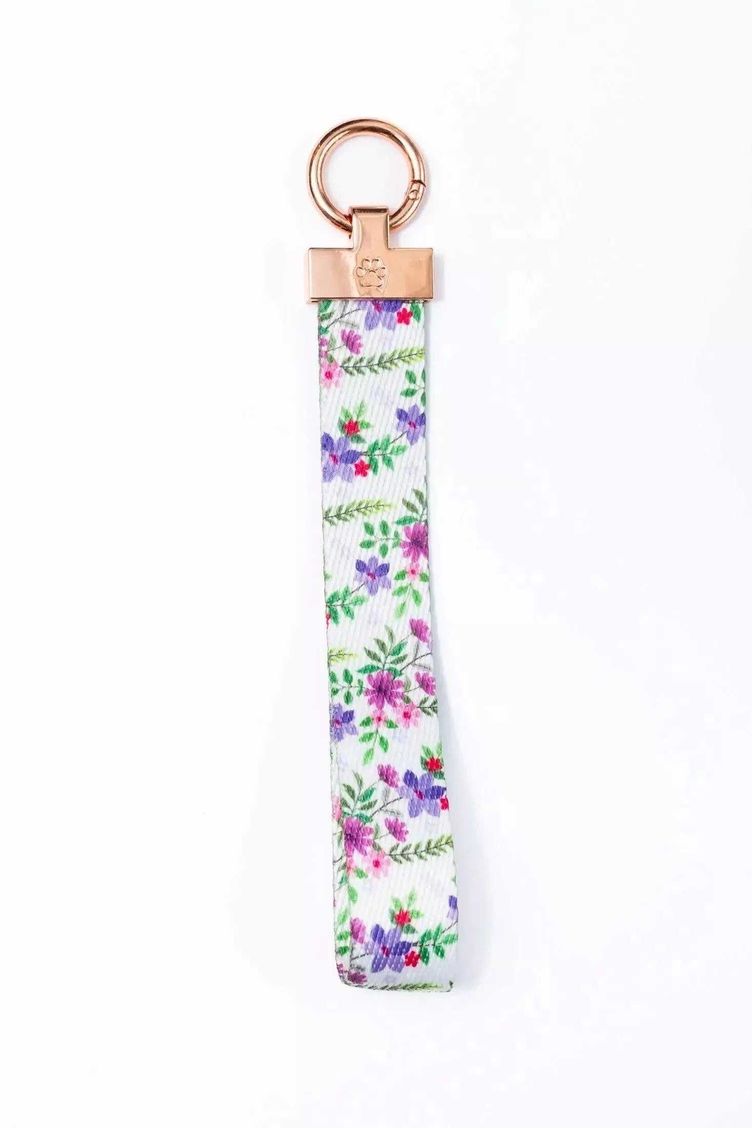 Wildflower Meadow Wristlet Keychain | Cutie Paw Co.