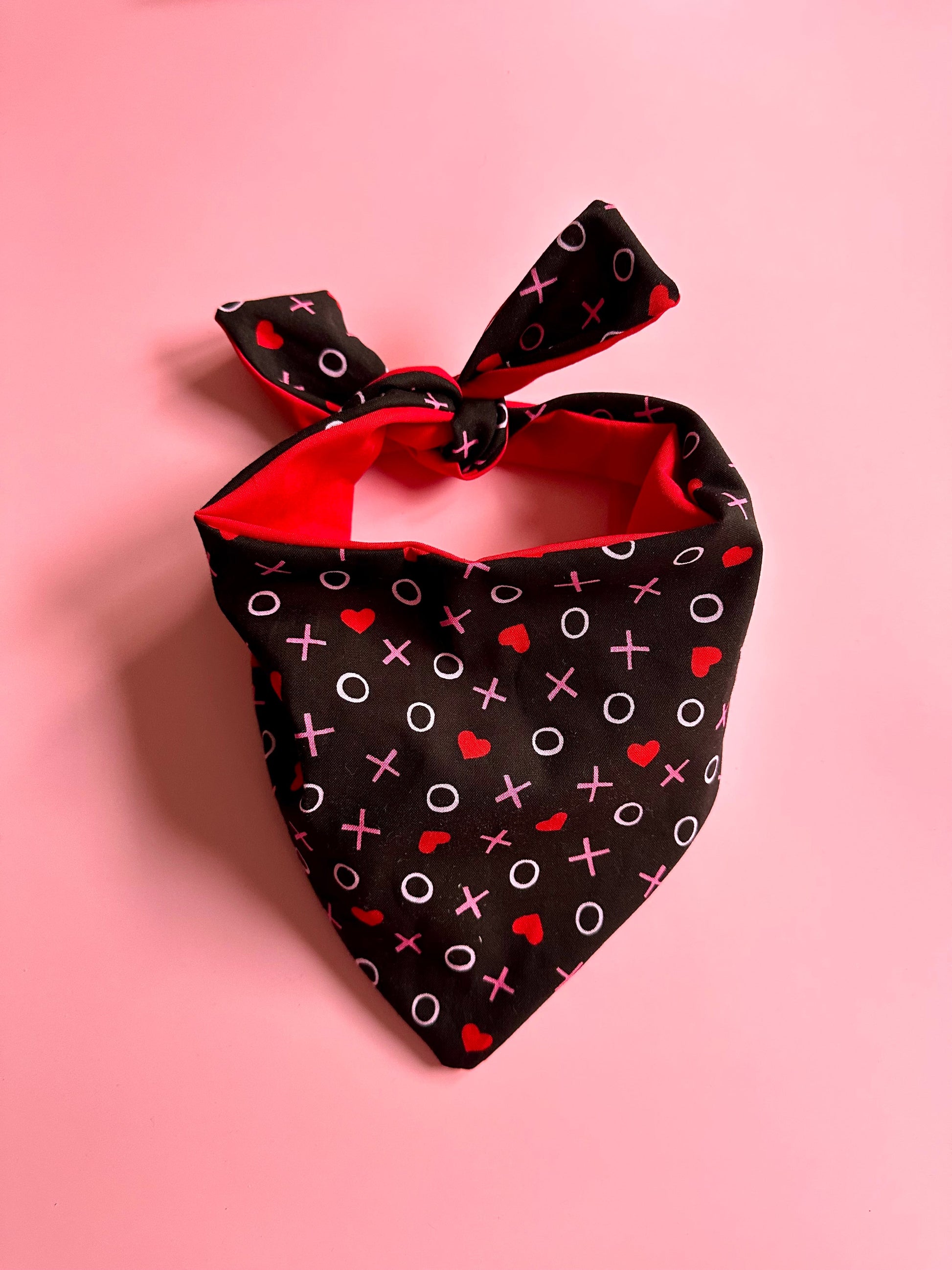 XO Valentines Dog Bandana | Cutie Paw Co.