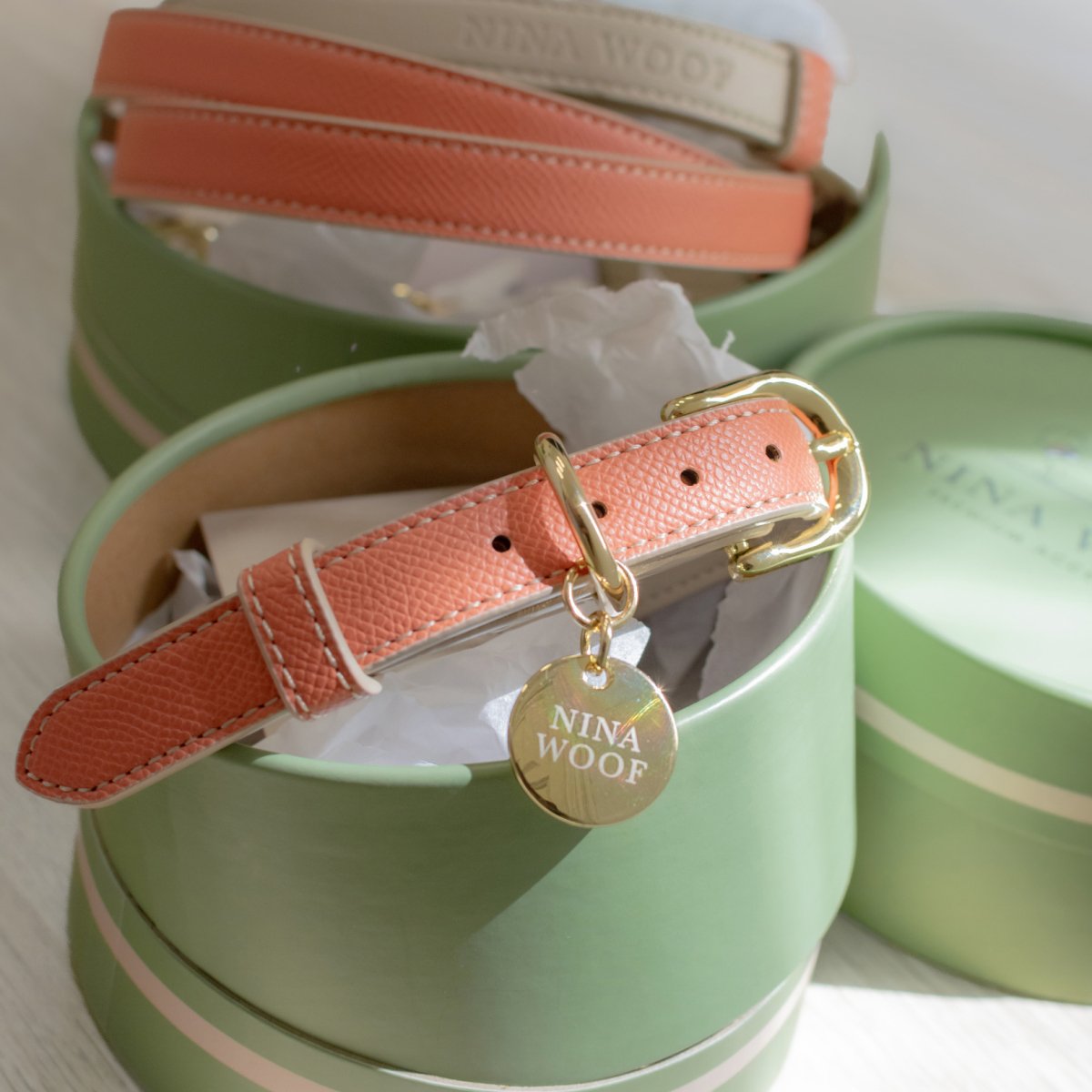 Collar - Vegan Leather