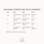 Clay - Velvet Dog Harness