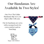 Pumpkin & Ghost Bandana