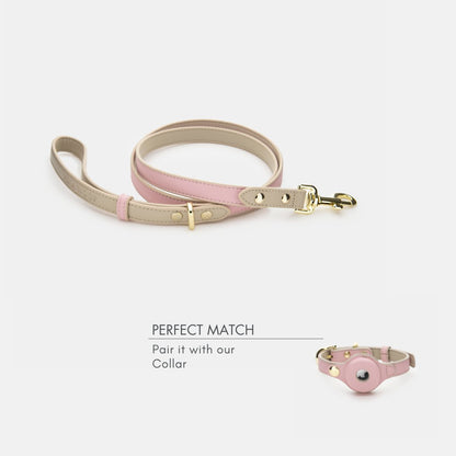 Leash 4ft - Vegan Leather - Cupertino