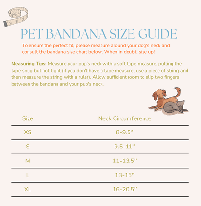 Gingerbread Man Joy Handmade Bandana