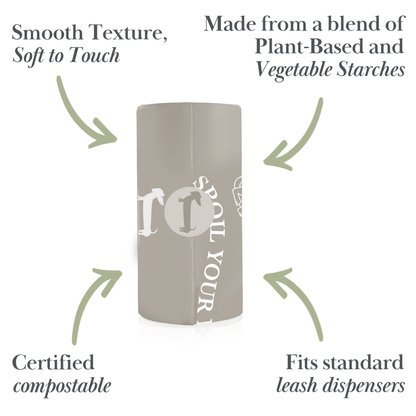 Waste Bags - Biodegradable and Compostable