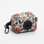 Wildflower Collar, Harness, Leash, Waste Bag Holder, Bandana, Flower, and Bow
