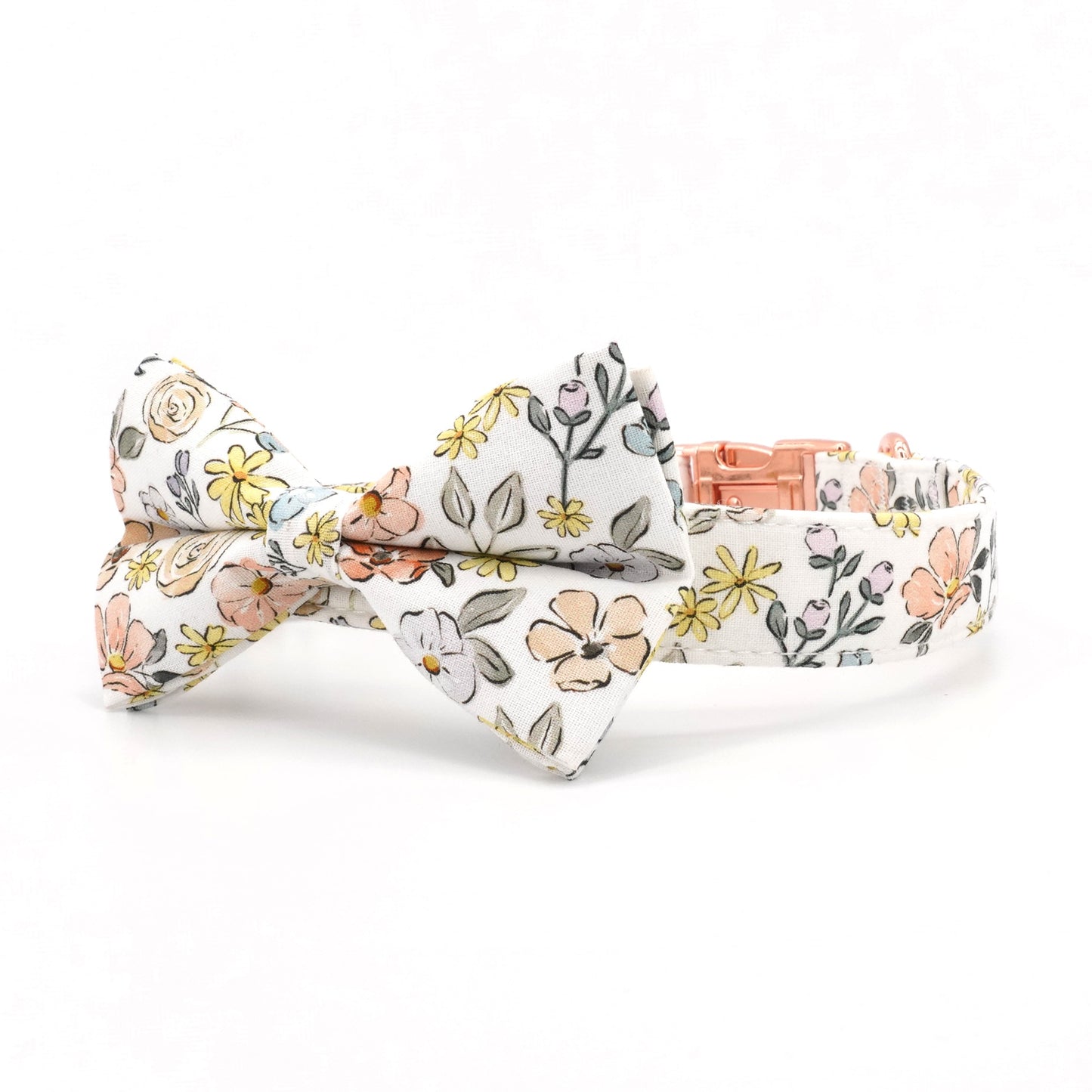 Dreamy Meadow Collar, Bow, and Leash