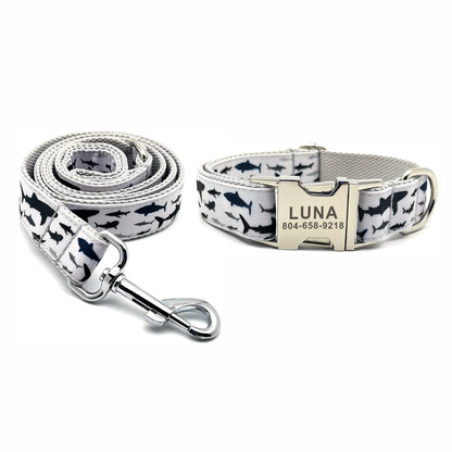 Shark Attack Collar | Cutie Paw Co.