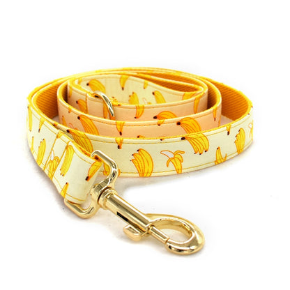 Go Bananas! Collar and Leash