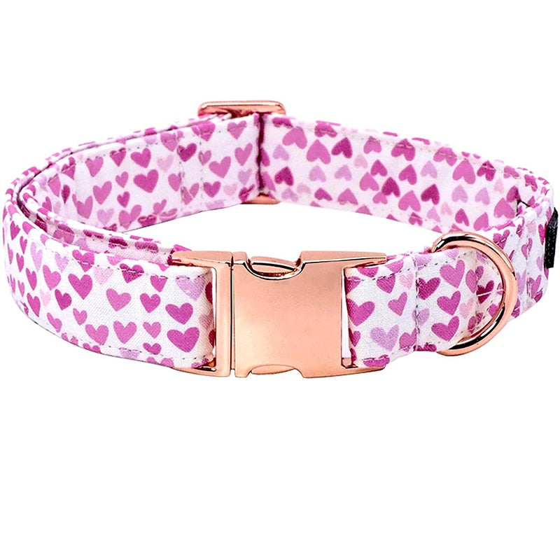 Cutie Heart Collar and Bow