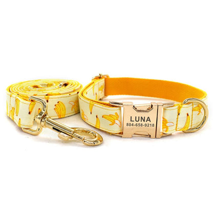 Go Bananas! Collar and Leash