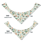 Wildflower Collar, Harness, Leash, Waste Bag Holder, Bandana, Flower, and Bow