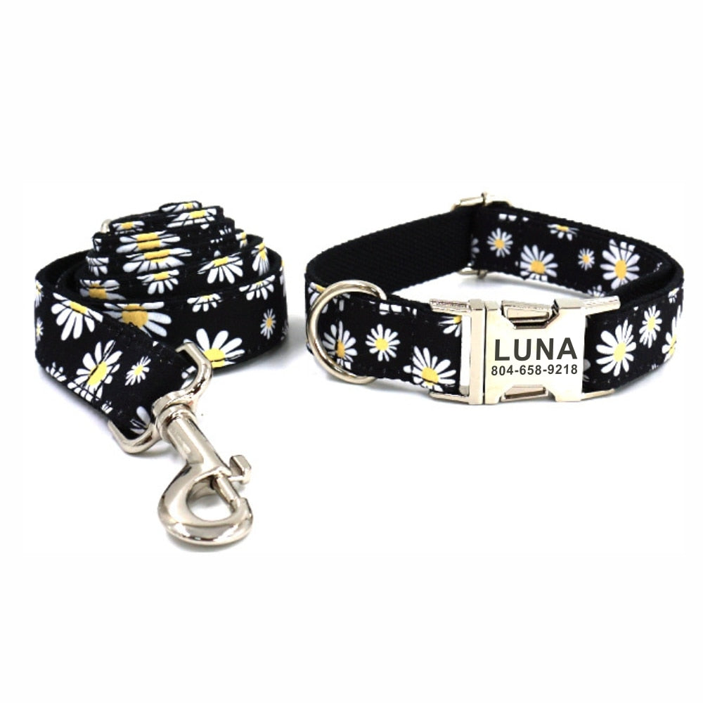 Dancing Daisy Collar