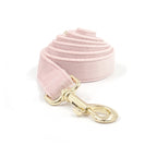 Cotton Candy Pink Collar, Harness, Bow/Bowtie, Leash, and Waste Bag Holder