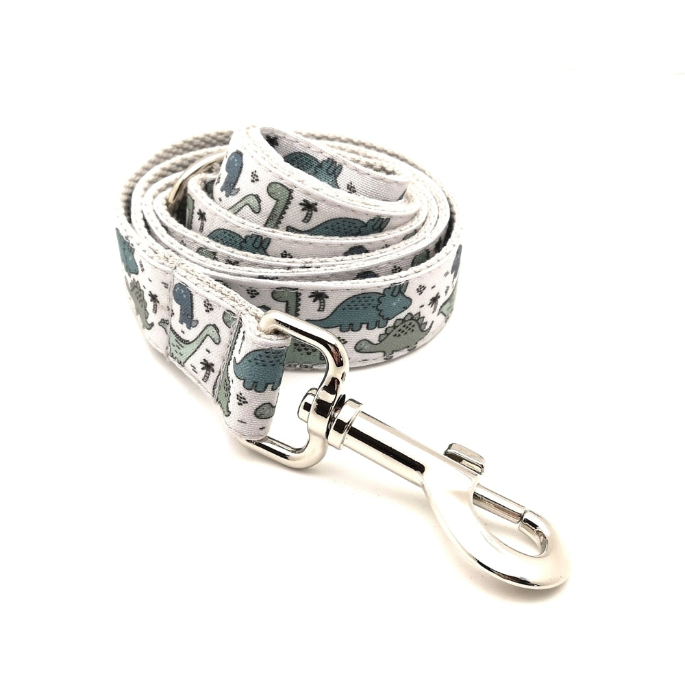 Dino-Mite Collar and Leash