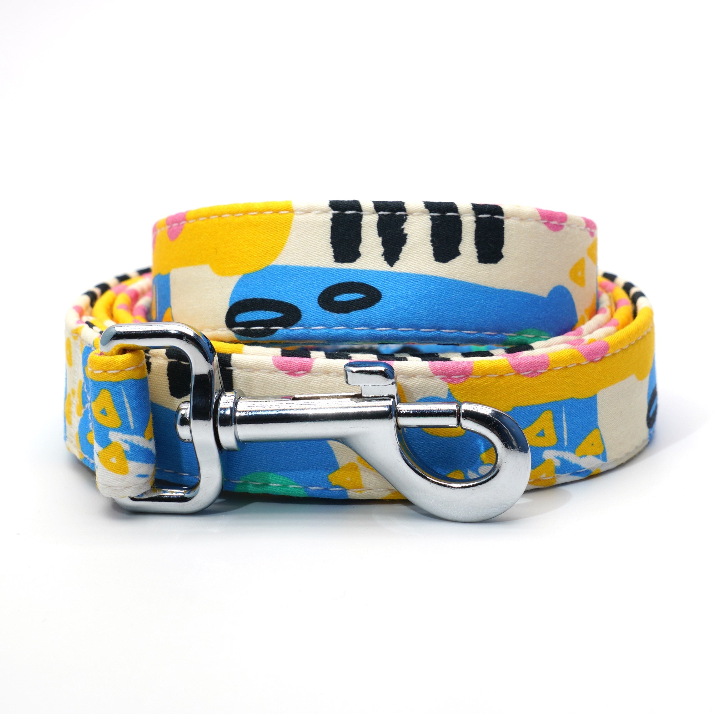 Plainly Abstract Collar, Harness, Leash, Bow/Bowtie, and Flower
