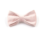 Cotton Candy Pink Collar, Harness, Bow/Bowtie, Leash, and Waste Bag Holder