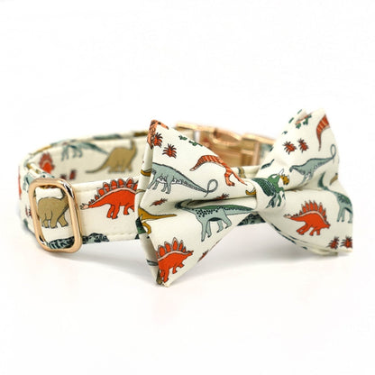 A-Roar-Able Dino Collar, Harness, Bowtie, and Leash