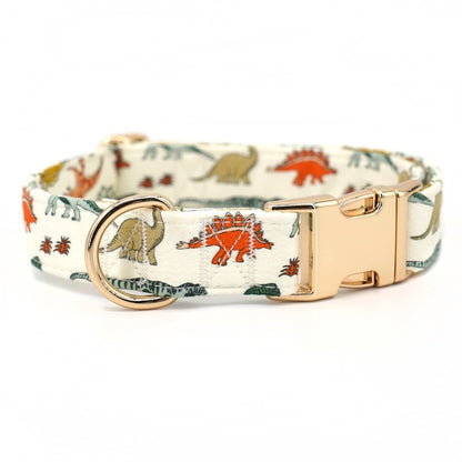 A-Roar-Able Dino Collar, Harness, Bowtie, and Leash