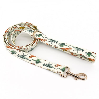 A-Roar-Able Dino Collar, Harness, Bowtie, and Leash