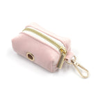 Cotton Candy Pink Collar, Harness, Bow/Bowtie, Leash, and Waste Bag Holder
