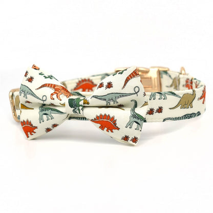 A-Roar-Able Dino Collar, Harness, Bowtie, and Leash