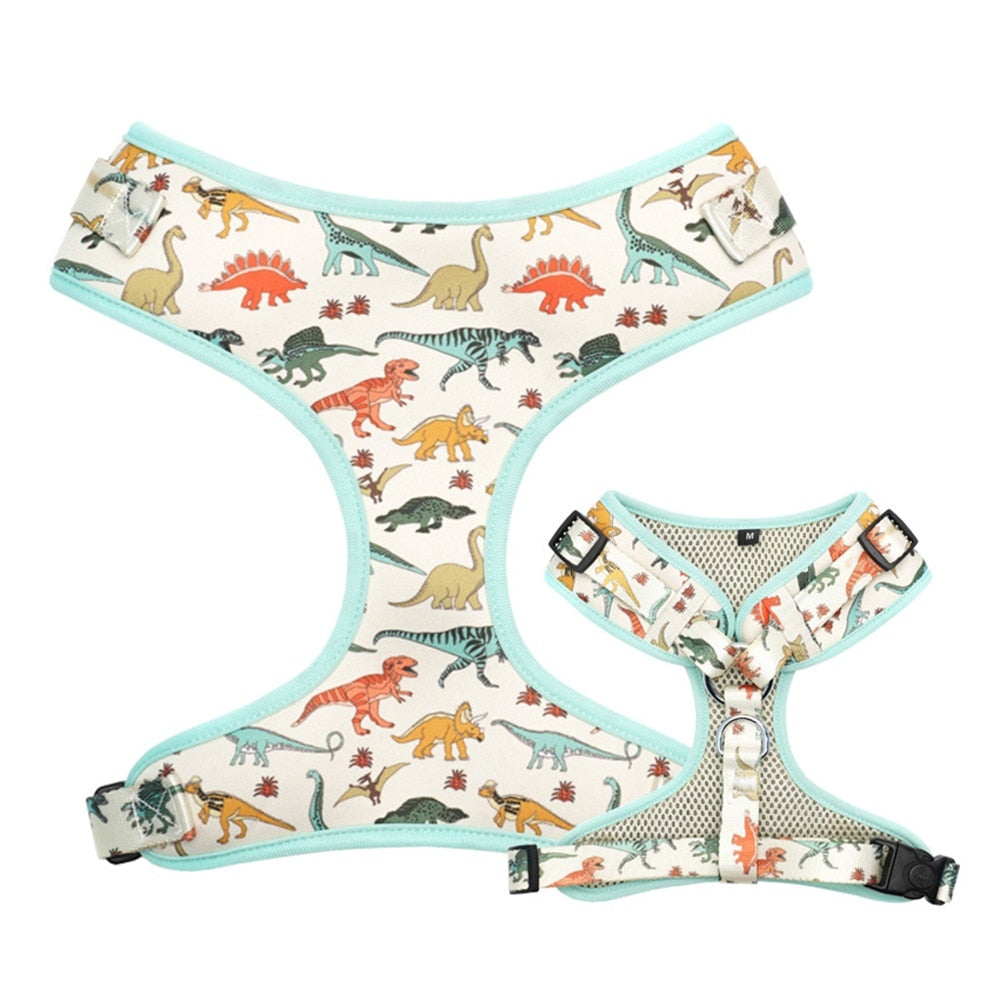 A-Roar-Able Dino Collar, Harness, Bowtie, and Leash