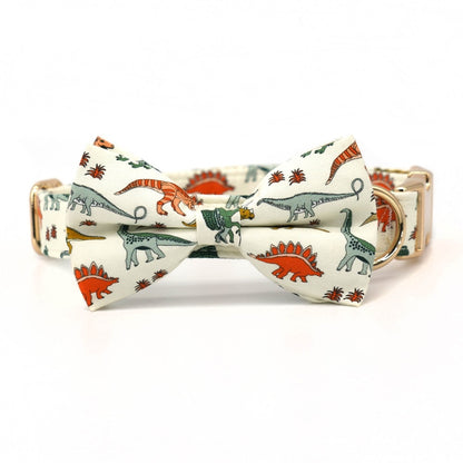A-Roar-Able Dino Collar, Harness, Bowtie, and Leash