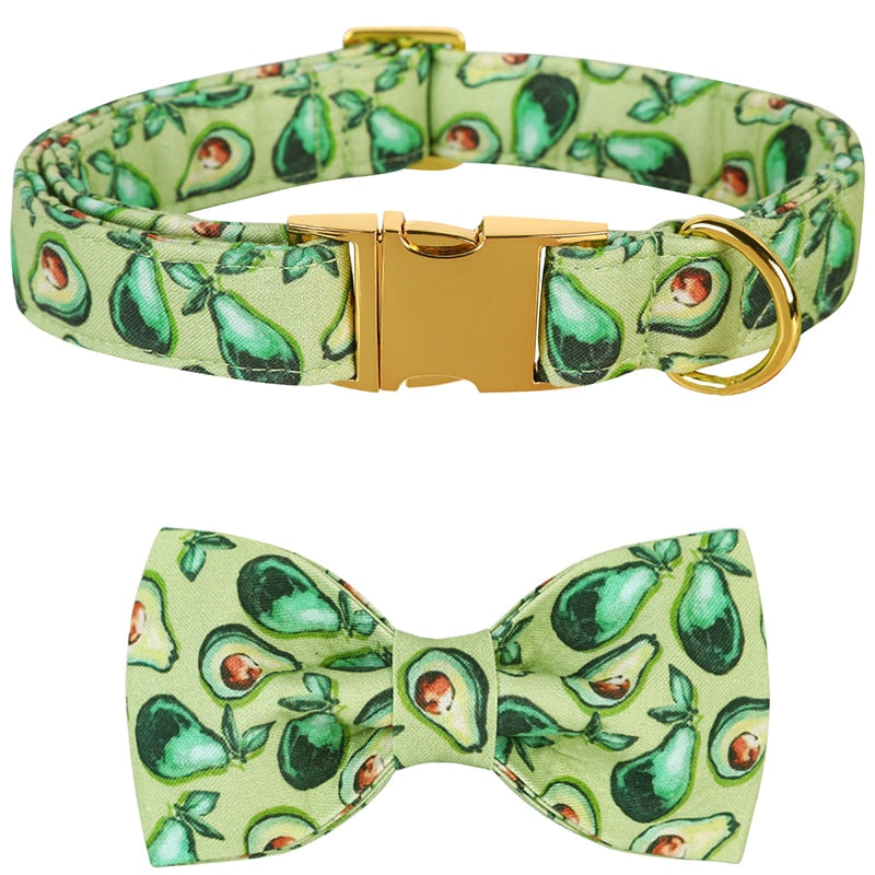 Avocado dog outlet collar