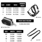 Soft White Velvet Collar, Harness, Bow/Bowtie, Leash, and Waste Bag Holder