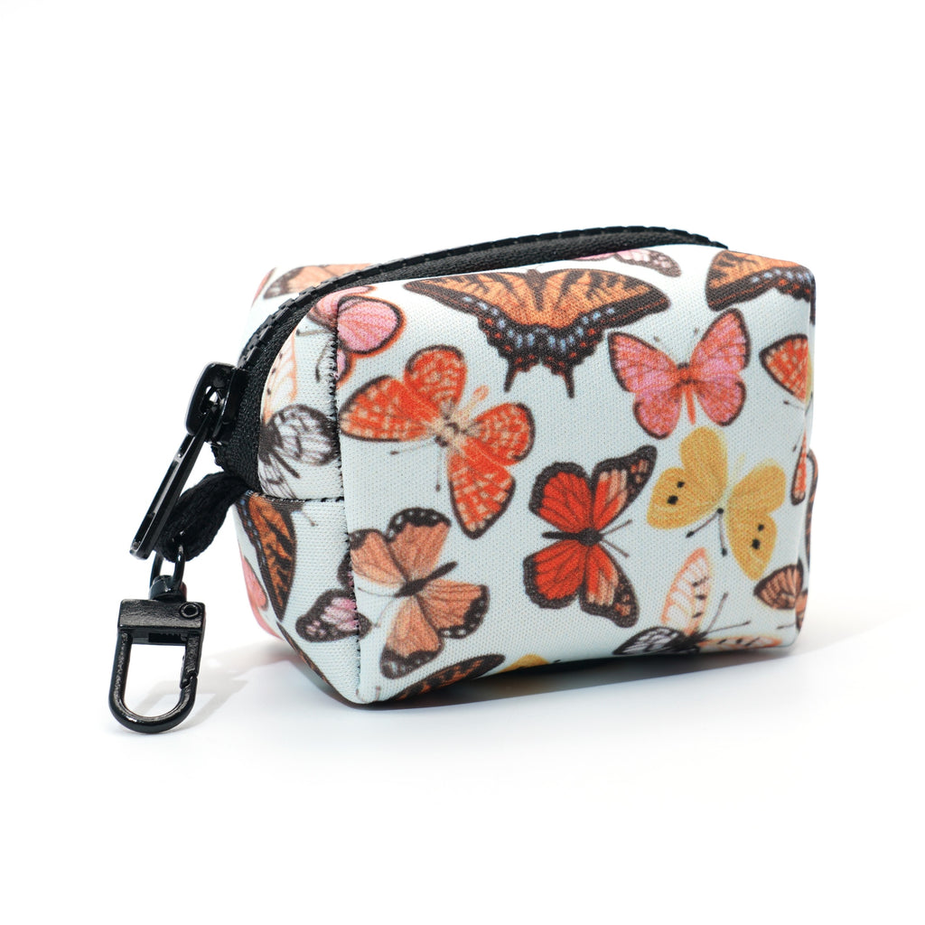 Mariposa Collar, Harness, Leash, Bow, Flower, Bandana, and Waste Bag Holder