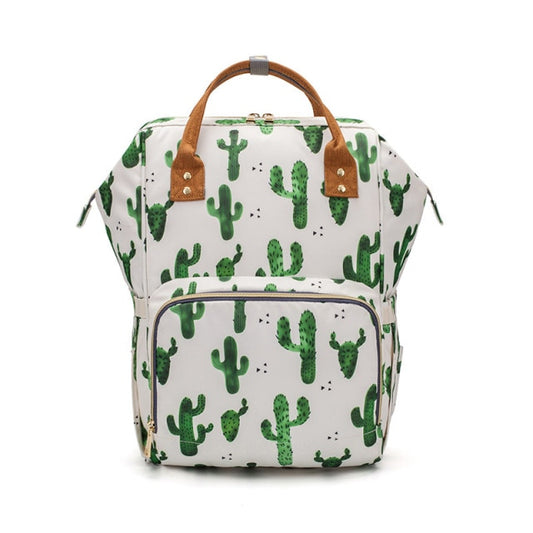 Cactus Travel Dog Bag