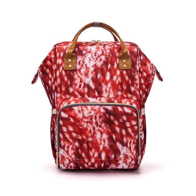 Red Fawn Travel Dog Bag