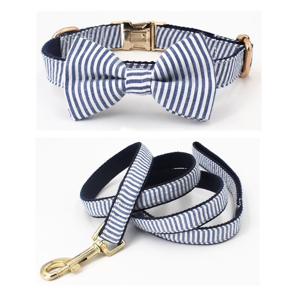 Elegantly Proper Collar and Leash