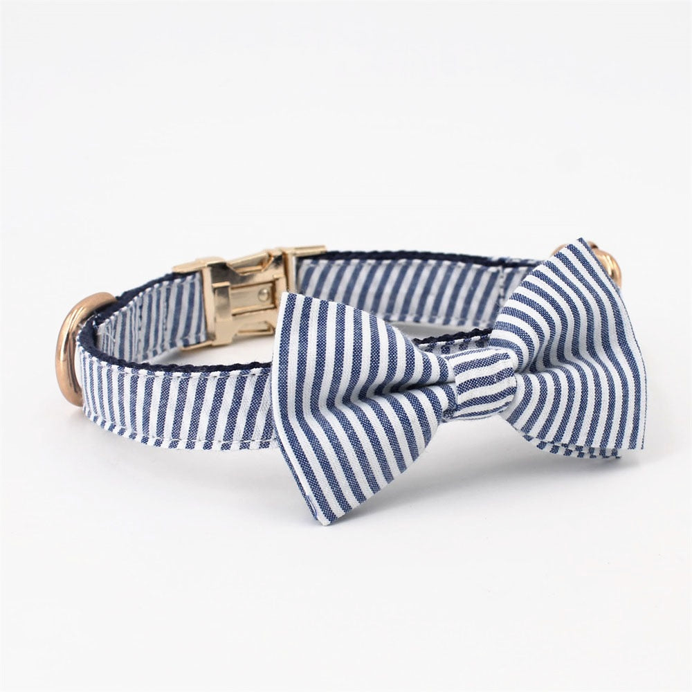 Elegantly Proper Collar and Leash