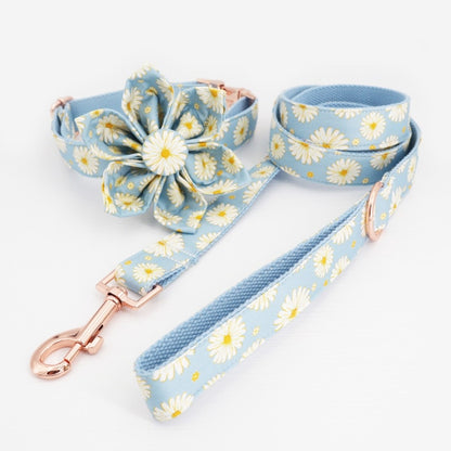 Gloriosa Collar, Flower, and Leash