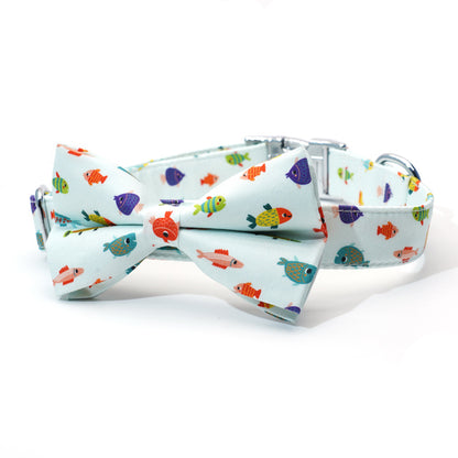 Nessie Harness, Collar, Bow/Bowtie, and leash