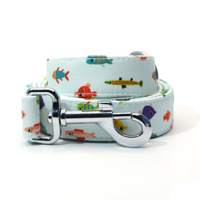 Nessie Harness, Collar, Bow/Bowtie, and leash