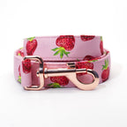 Berry-licious Collar, Leash, Bow, Flower, Bandana